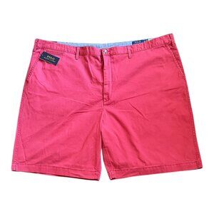 Polo Ralph Lauren Classic Fit Shorts Chino Men's Red Size 52B NWT